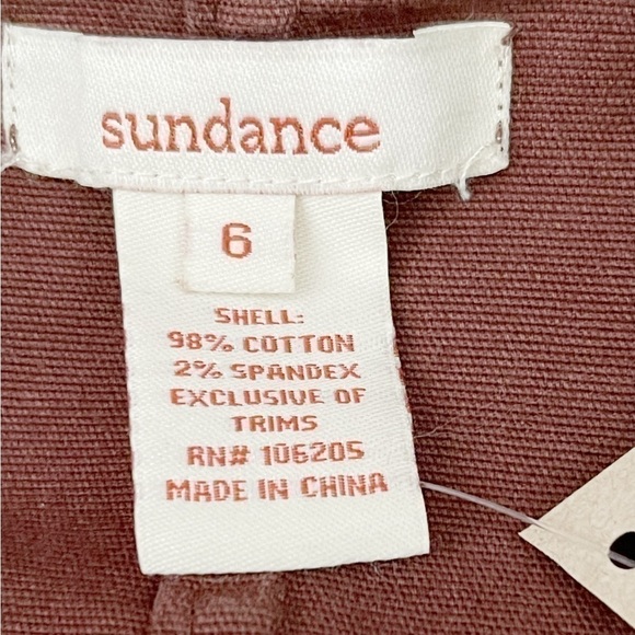 NWT Sundance Sacred Earth Raw Hem Jacket - Picture 6 of 6